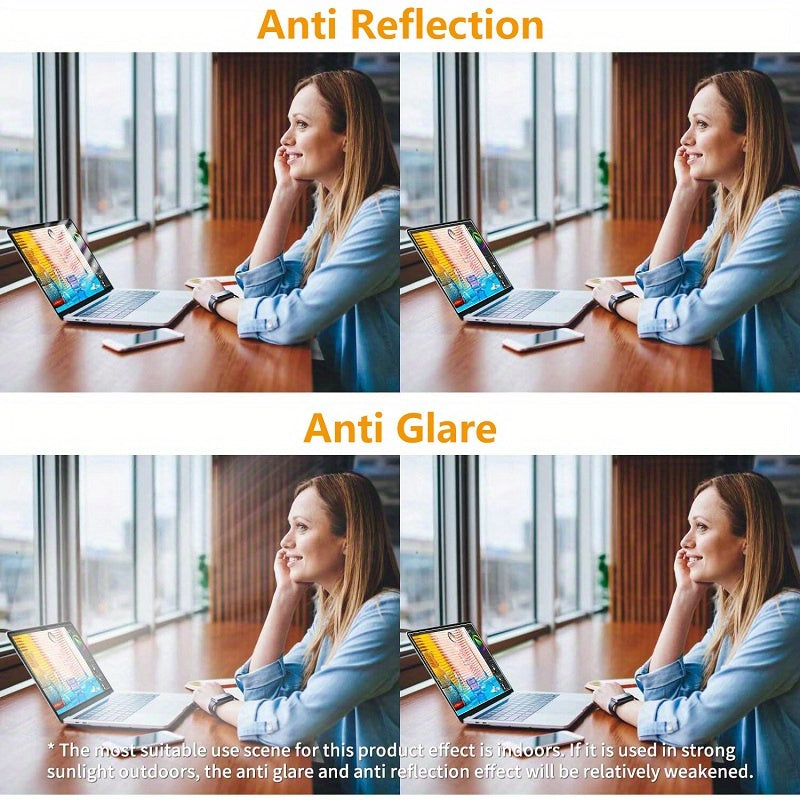 39.62cm Matte Anti-Glare Laptop Screen Protector for 15.6 Inch 16:9 Display Scratch Dust Resistant