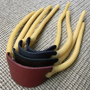 3-Pack Rubber Slingshot Replacement Bands High Elasticity Spare Parts