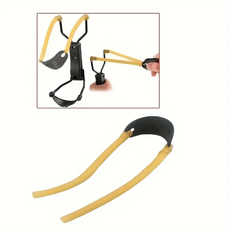 3-Pack Rubber Slingshot Replacement Bands High Elasticity Spare Parts