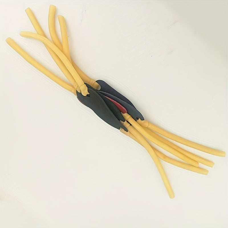3-Pack Rubber Slingshot Replacement Bands High Elasticity Spare Parts