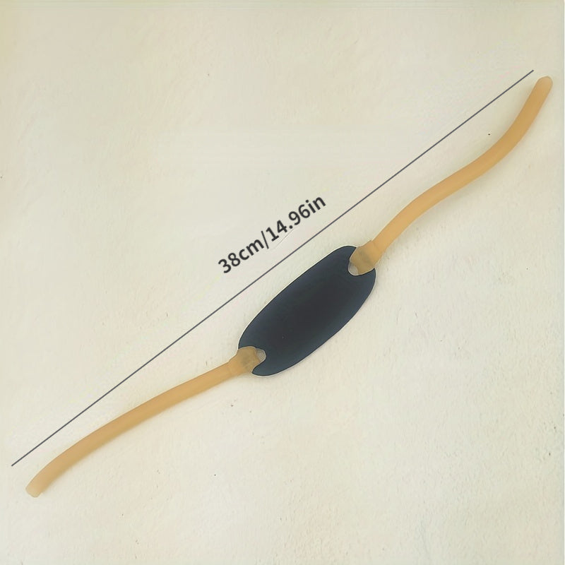 3-Pack Rubber Slingshot Replacement Bands High Elasticity Spare Parts