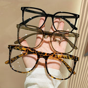 Set of 3 Square Frame Clear Lens Glasses Blue Light Blocking for Men Women