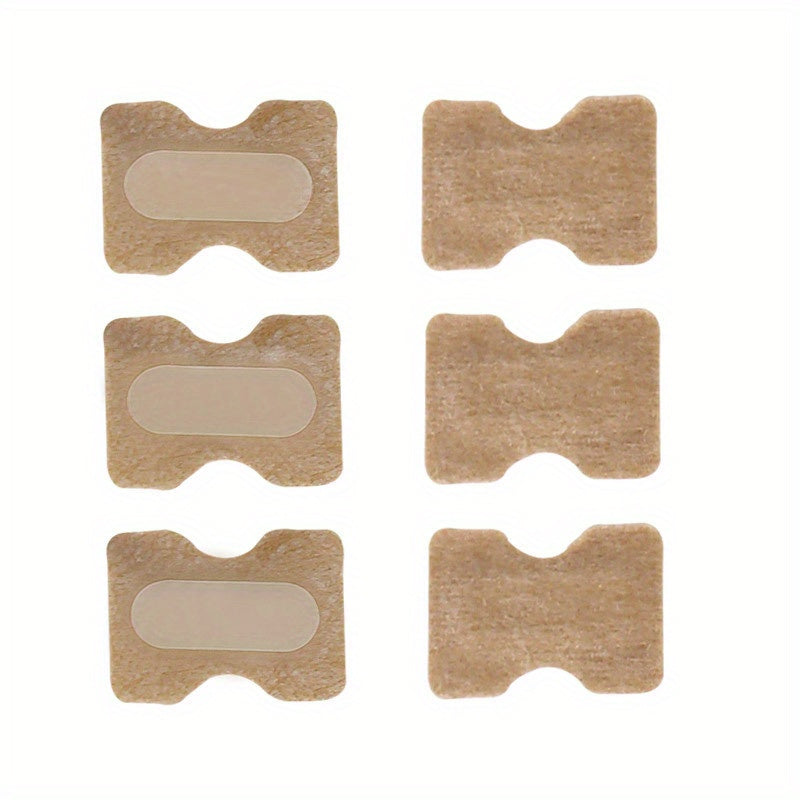 50 dona hidlirilmagan tirnoq ta'mirlash plastrlari, ichkariga o'sgan va qalin tirnoqlar uchun