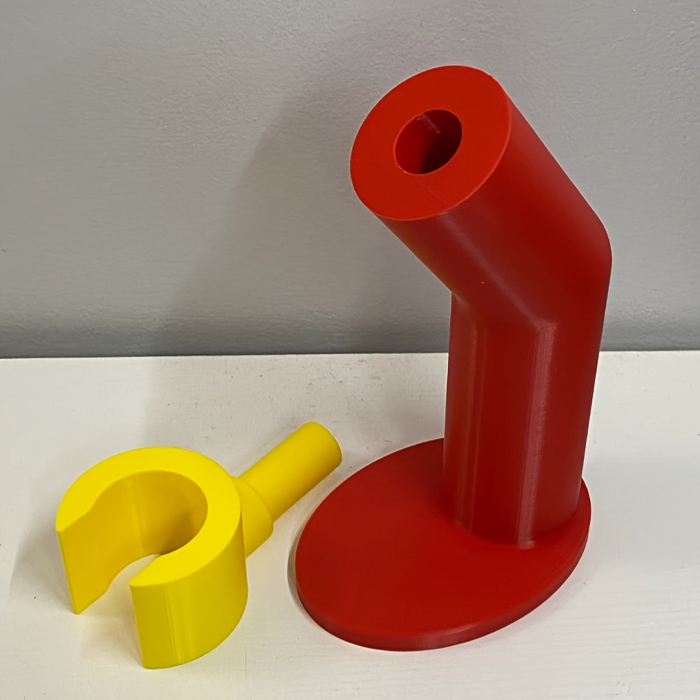 Customizable 3D Printed Headphone Stand for Gaming and Desk Organization