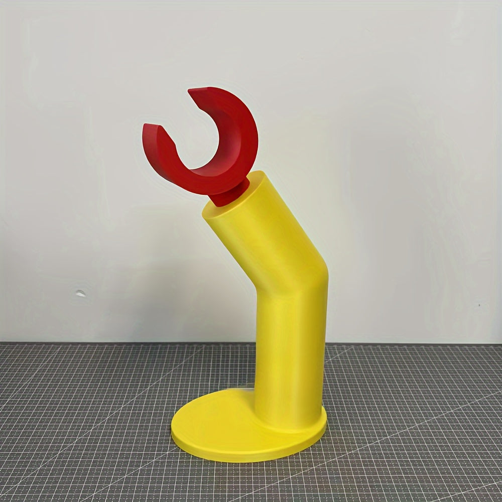 Customizable 3D Printed Headphone Stand for Gaming and Desk Organization