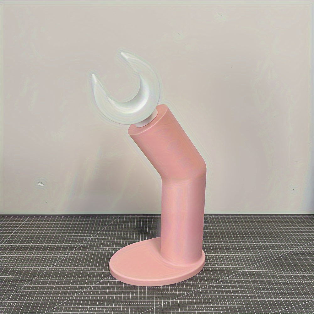 Customizable 3D Printed Headphone Stand for Gaming and Desk Organization