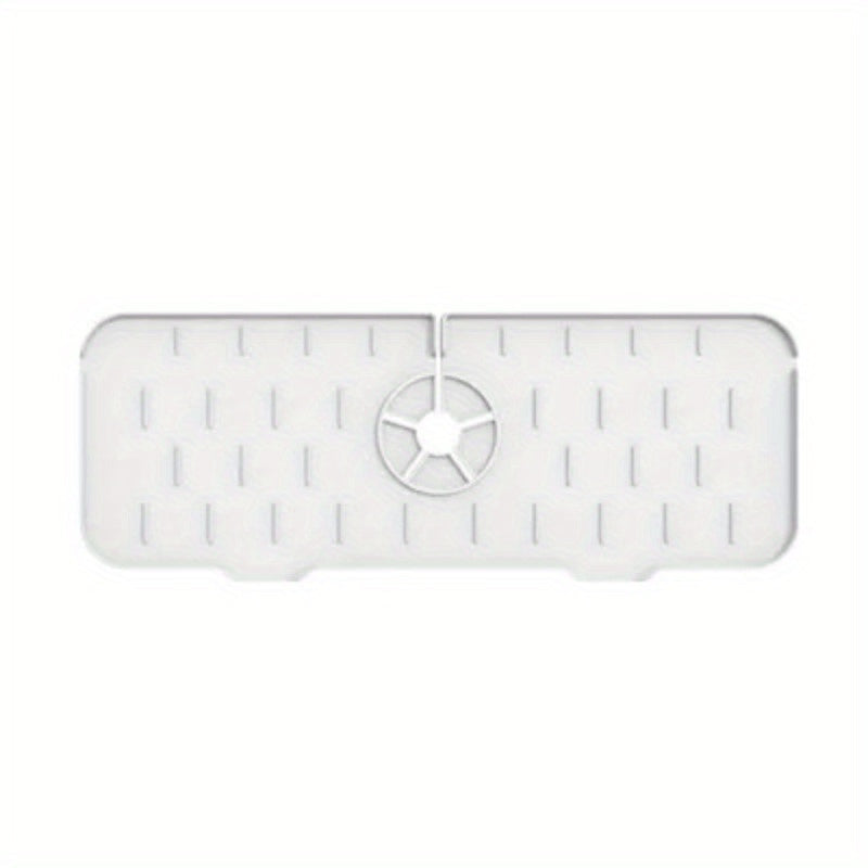 Silicone kran uchun so'ruvchi mat - cho'kmaslikni oldini oladi va suvni oqizadi, oshxona va hammomda ish stollarini himoya qiladi, stol va yuzalarni yumshatadi.