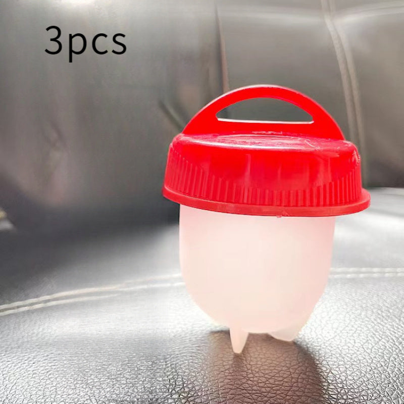 3/4/6 dona qayta ishlatiladigan tuxum pishirgich to'plami, yopishmaydigan silikon bilan ishlab chiqarilgan. Pishirish, oziq-ovqat saqlash, souslar uchun yoki taomlar yoki yeguliklar tayyorlash uchun qolip sifatida foydalanish mumkin. Qulay oshxona asbobi.