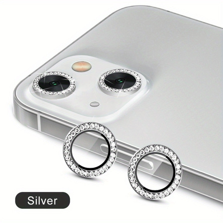 9H Tempered Glass Camera Lens Protector for iPhone Models 11-16 Pro Max Mini Plus