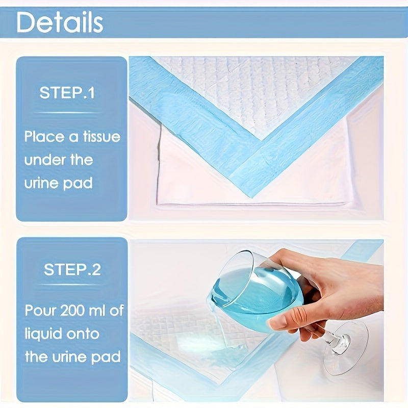 Disposable Pet Diapers for Dogs Cats and Oversized Pets Non-Woven Material