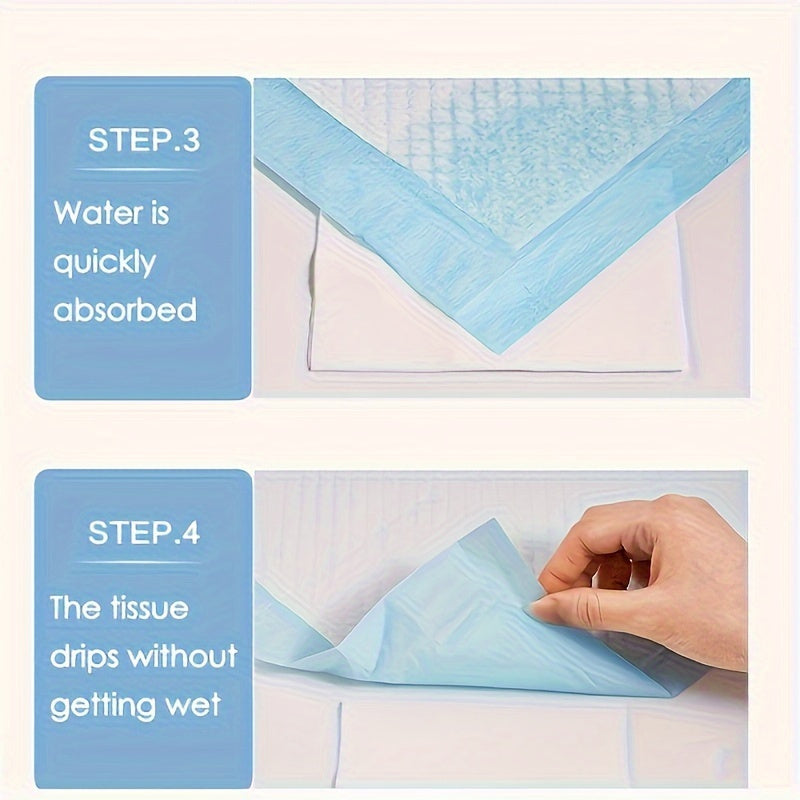 Disposable Pet Diapers for Dogs Cats and Oversized Pets Non-Woven Material