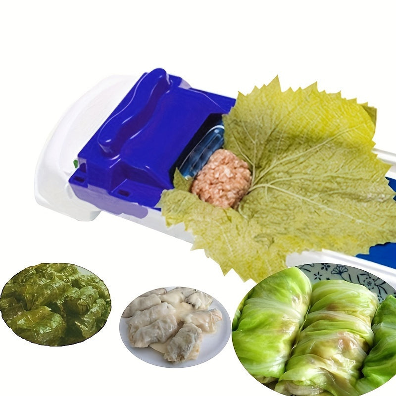 Dolma Sushi Roller Tool for Grape Leaves Cabbage Meat Making Kitchen Gadget