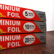 Aluminum Foil Sheets for Baking and Grilling Oven-Safe Roasting and Food Wrapping