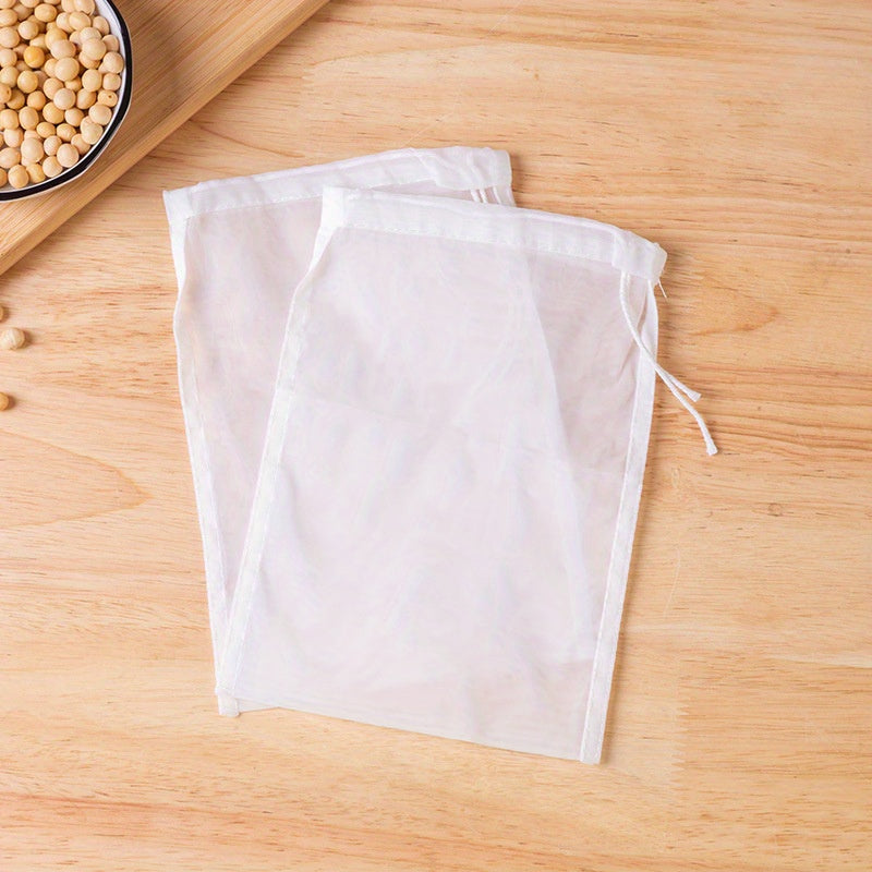 Nylon Food Filtering Bag Ultra-fine Mesh for Juicing and Straining