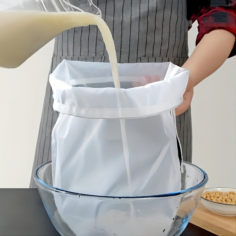 Nylon Food Filtering Bag Ultra-fine Mesh for Juicing and Straining