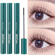 Waterproof Mascara with Plant Squalane for All Skin Types Long-Lasting Volumizing and Lengthening