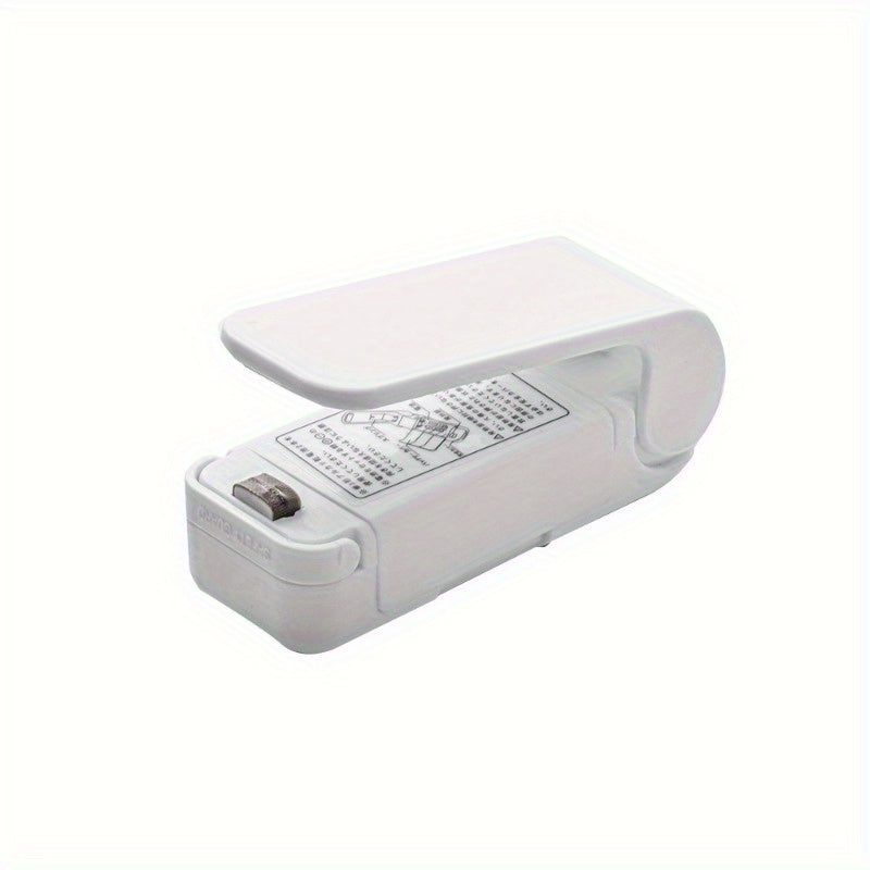 Mini Snack Sealer Compact Battery-Powered Airtight Food Preserver for Home and Commercial Use