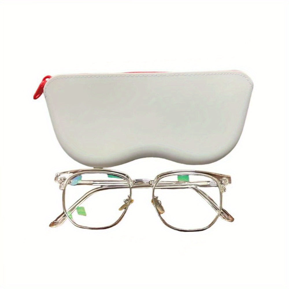 Mustahkam Silikon Ko'zoynak Qopqog'i - Zamonaviy, Suvga chidamli va Himoya qiluvchi Ko'zoynak Qutisi Turli Ranglarda