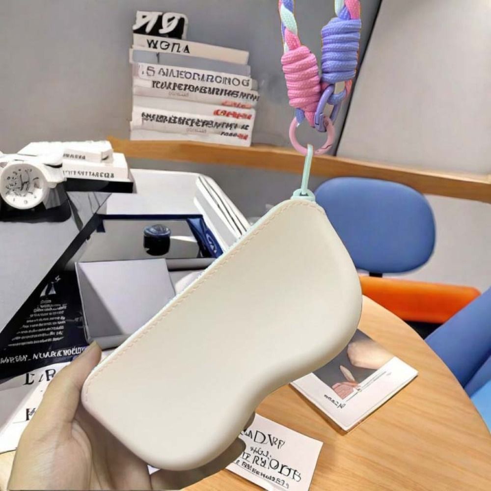 Mustahkam Silikon Ko'zoynak Qopqog'i - Zamonaviy, Suvga chidamli va Himoya qiluvchi Ko'zoynak Qutisi Turli Ranglarda