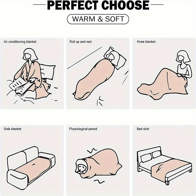 Black Cat Print Flannel Throw Blanket for Couch Bed Camping All-Season Easy Care