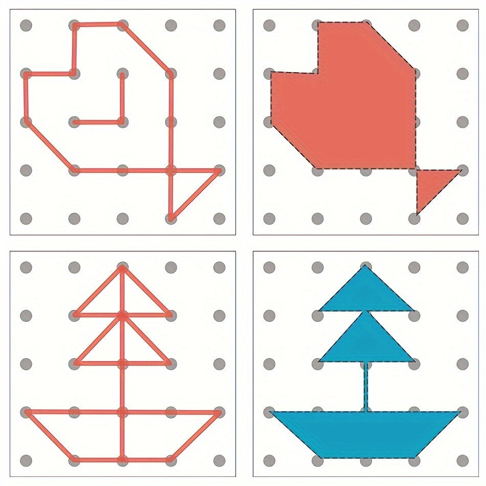 Children's Educational Art Set for Early Learning Writing and Painting Skills