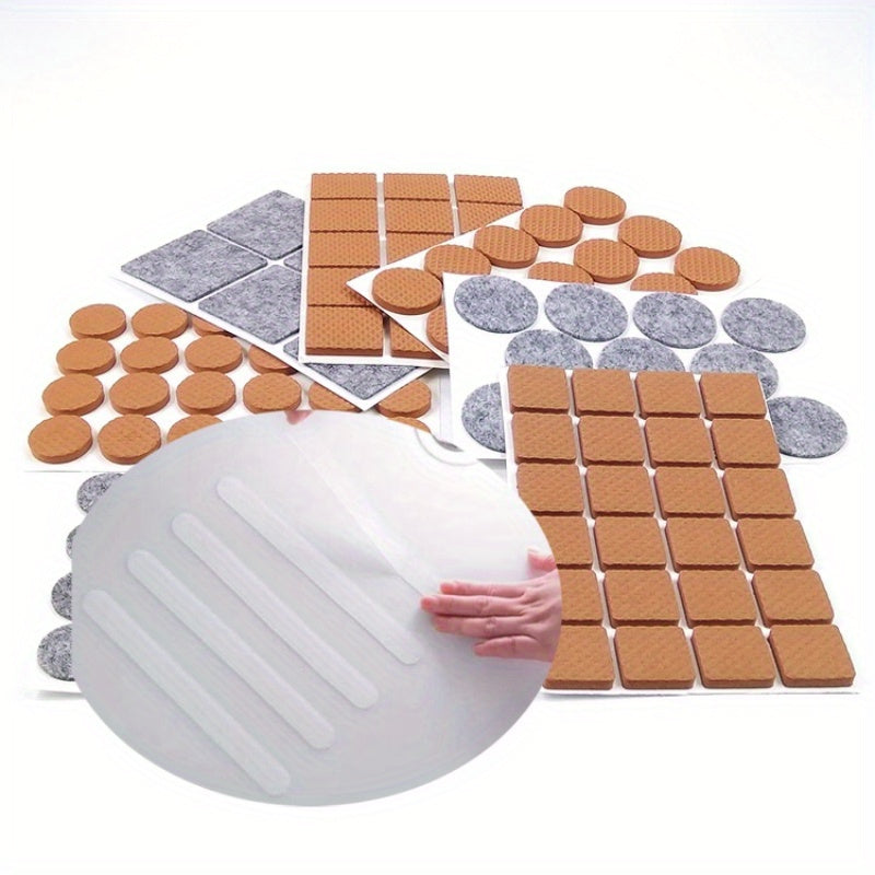 Juego de 12 alfombrillas antideslizantes para baño, cinta texturizada para suelo de ducha de 20cm, gris, marrón, blanco