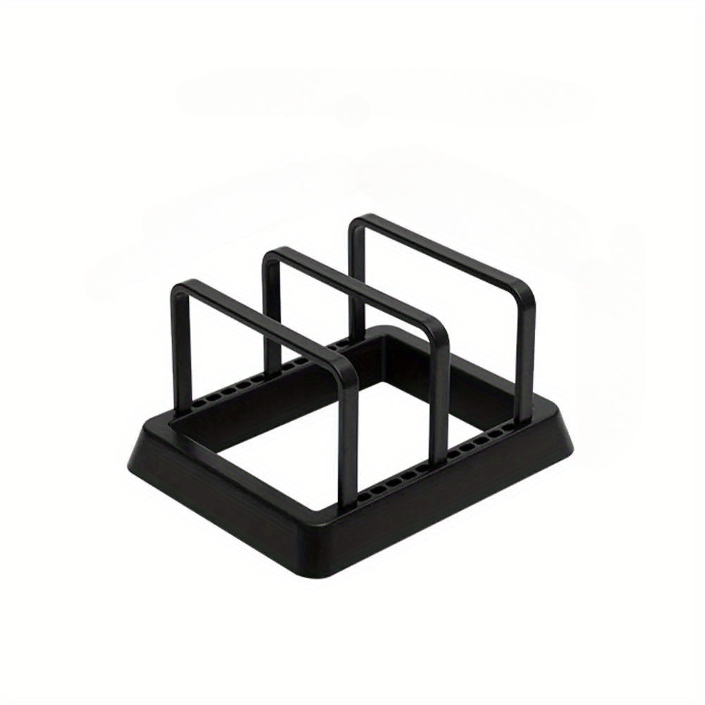 Ko‘p funksiyali oshxona saqlash plitalari, qozonlar va kesish taxtalari, joyni tejovchi tartibga soluvchi tashkilotchi