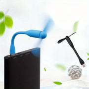 3-to'plam Mini USB ventilyatorlar, noutbuk, stol usti va quvvat banki uchun moslashuvchan, portativ sovutish