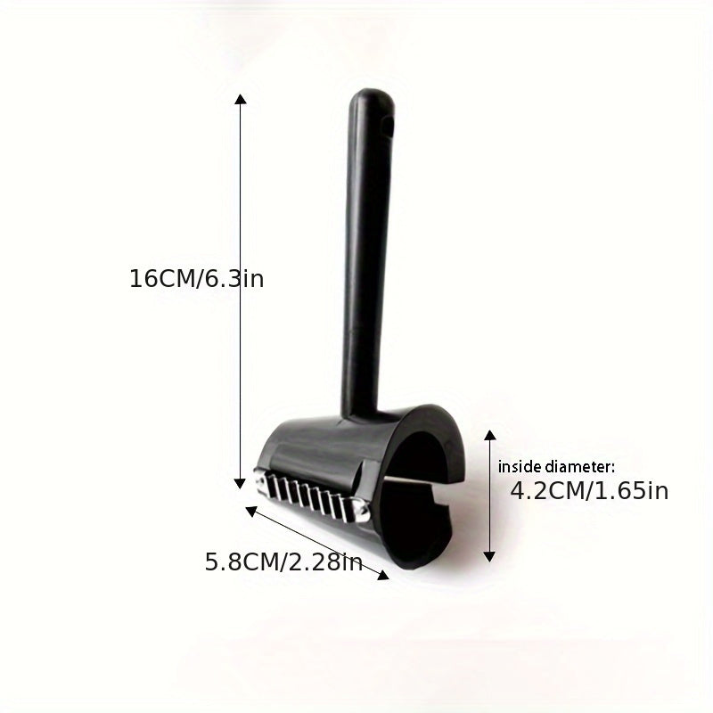 Espiralizador de verduras de acero inoxidable de mano para zanahorias, pepinos, frutas