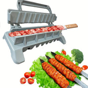 ABS Plastic Kebab Maker Skewer Mold for Outdoor Parties and Kitchen Use