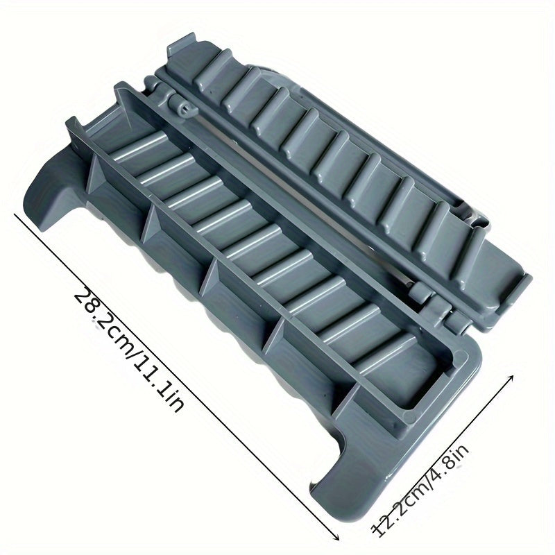 ABS Plastic Kebab Maker Skewer Mold for Outdoor Parties and Kitchen Use