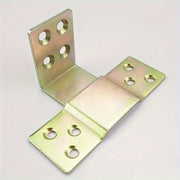 Kit de hardware para estructura de cama de metal con ganchos y tornillos de alta resistencia, acabado dorado