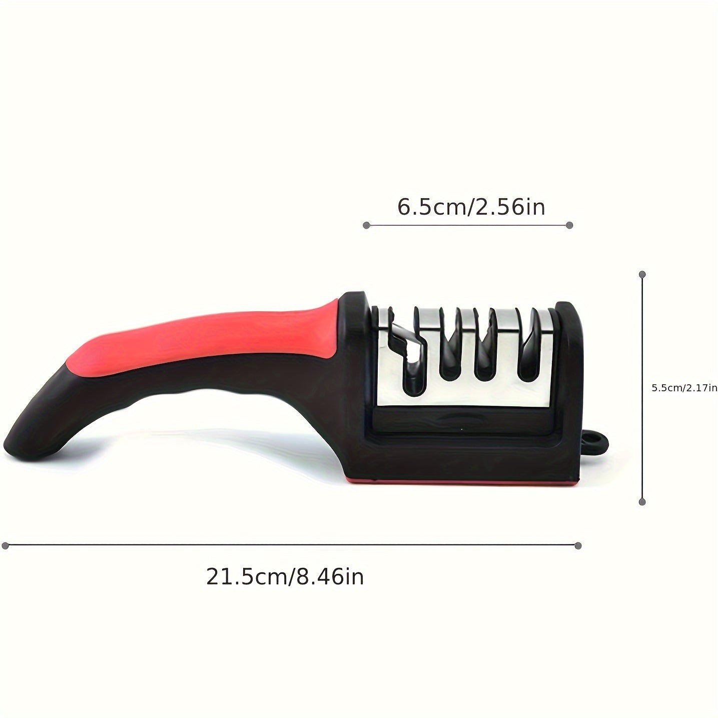 Uy oshxonasida qoʻlda pichoq silliqlash qurilmasi, foydalanish oson, batareyaga yoki elektr energiyasiga ehtiyoj yoʻq
