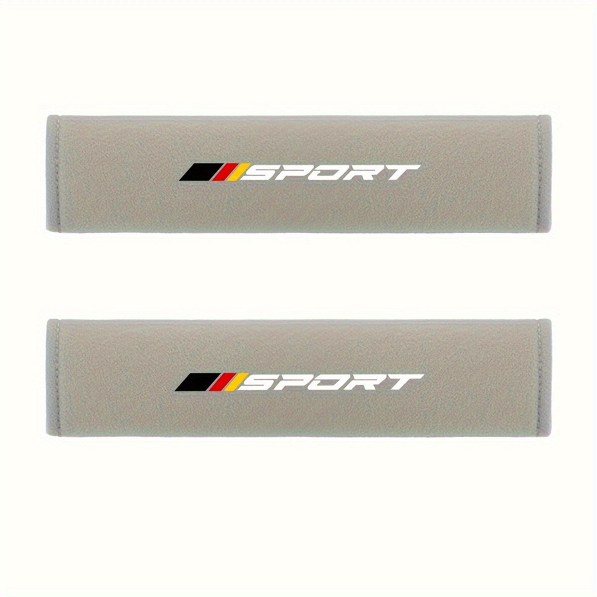 2pcs Fleece Seat Belt Covers Shoulder Protectors Comfort Durable Fabric for Car Seat Belts