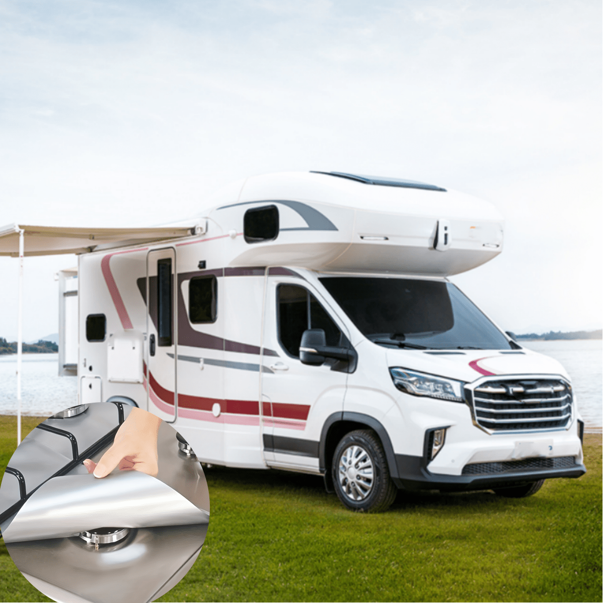 5 Pieces Gas Stove Burner Covers Protective Pads Kitchen Cleaning Accessories