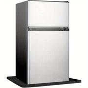 Silicone Mat with Raised Edges Waterproof Large for Mini Fridges and Appliances