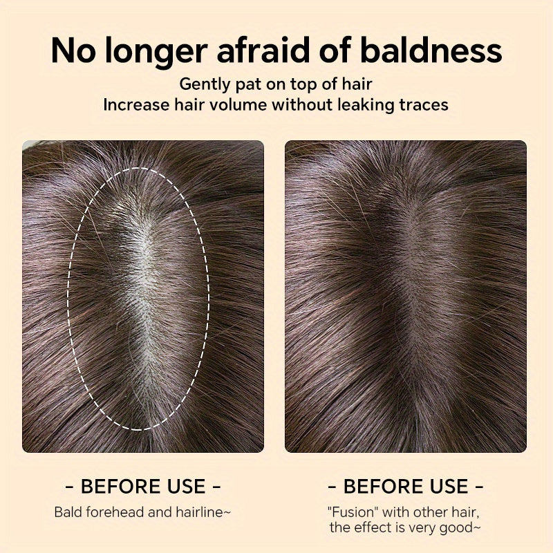 Водонепроницаемая палочка-консилер для волос для скрытия седых волос и корней. Растительный сквалан для улучшенного покрытия. Устойчив к поту и водонепроницаем на весь день.