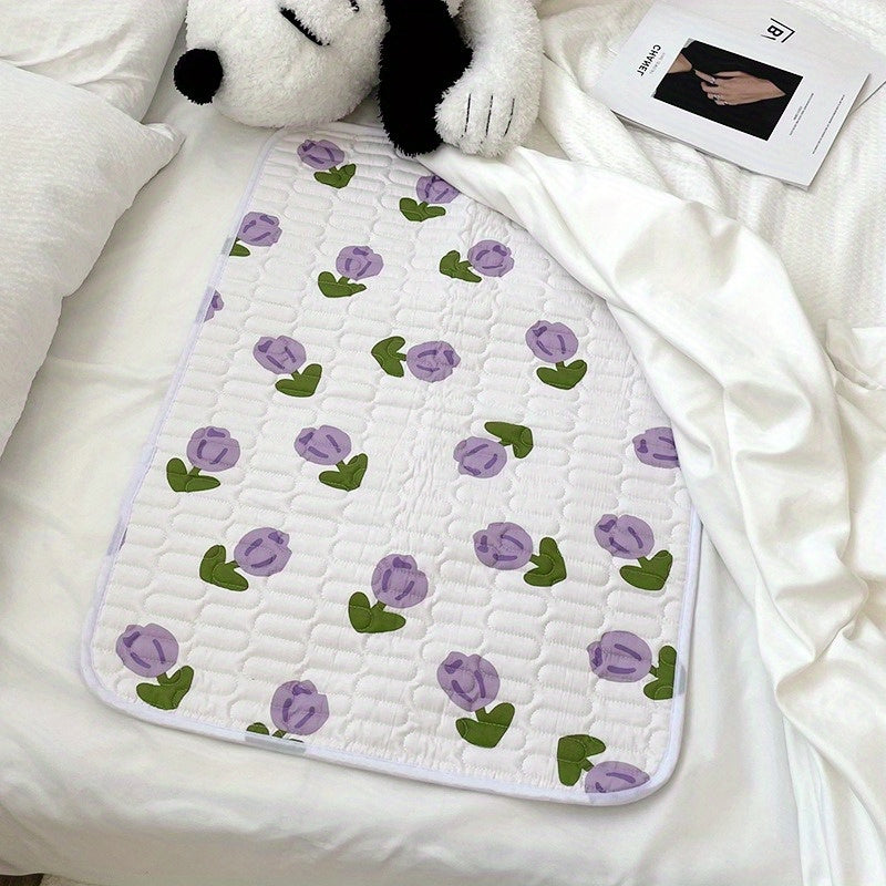 Reusable Menstrual Pad for Women Washable Leak-Proof Underpad for Bed