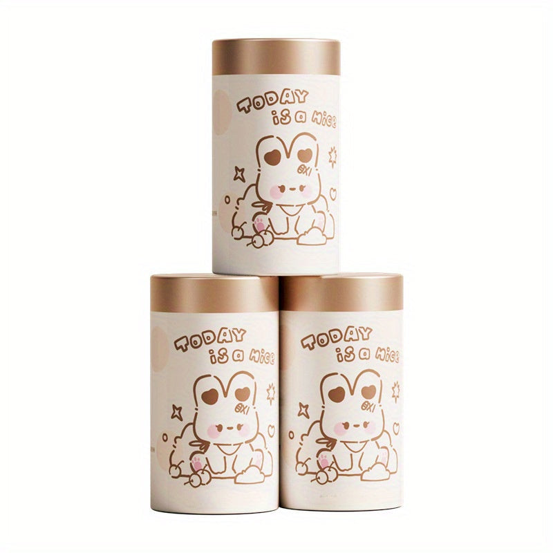 Chakana oshxona tortma chiqindi sumkasi, bosma dizayni, kuchaytirilgan sig'imi, qalin material va mustahkam muhr bilan