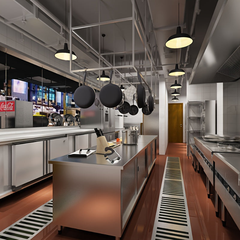 Многофункциональный держатель для края кастрюли из нержавеющей стали, нескользящий кухонный инструмент