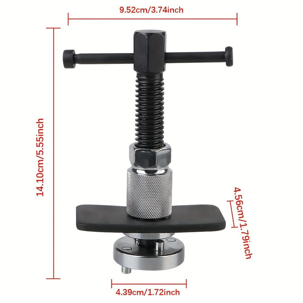 Universal avtomobil tormoz kaliperi pistonini qaytarish uchun qurol, mustahkam temir alloy, avtomobil ta'mirlash