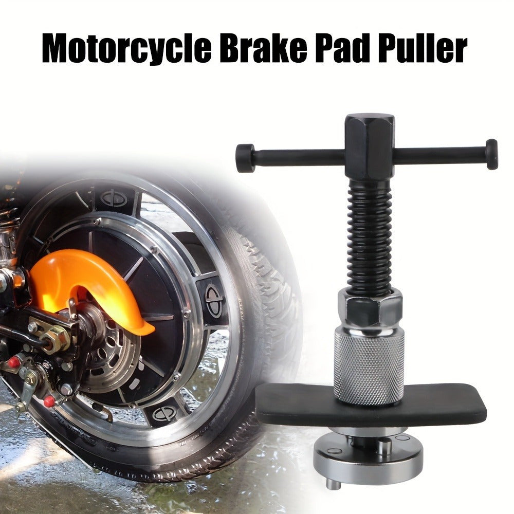 Universal avtomobil tormoz kaliperi pistonini qaytarish uchun qurol, mustahkam temir alloy, avtomobil ta'mirlash