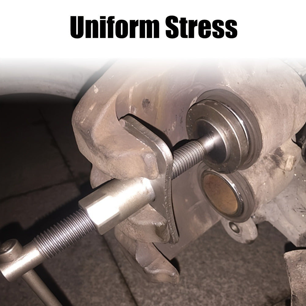 Universal avtomobil tormoz kaliperi pistonini qaytarish uchun qurol, mustahkam temir alloy, avtomobil ta'mirlash