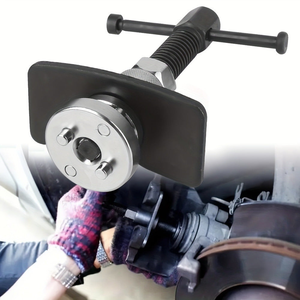 Universal avtomobil tormoz kaliperi pistonini qaytarish uchun qurol, mustahkam temir alloy, avtomobil ta'mirlash