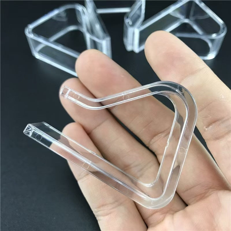 Tablecloth Fixing Clips Set, Transparent, Anti-Slip, Kitchen and Party Use