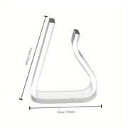 Tablecloth Fixing Clips Set, Transparent, Anti-Slip, Kitchen and Party Use