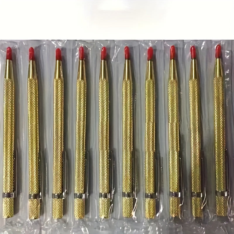 2pcs Tungsten Steel Marker Pens for Glass Metal Tile Marble Surfaces