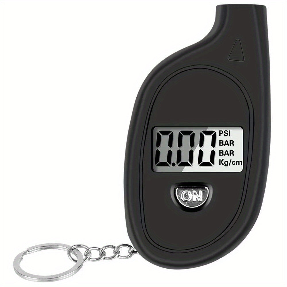 Digital LCD Tire Pressure Gauge for Cars and Motorcycles Auto Manometer