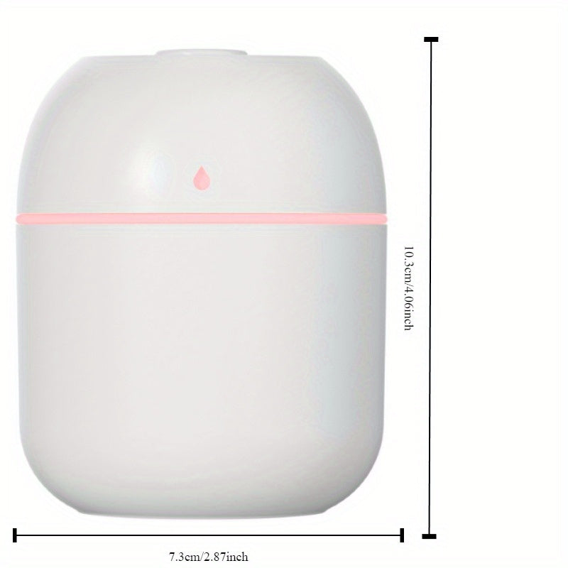 220ML USB Aroma Diffuser Humidifier Cold Mist Night Light for Room and Office