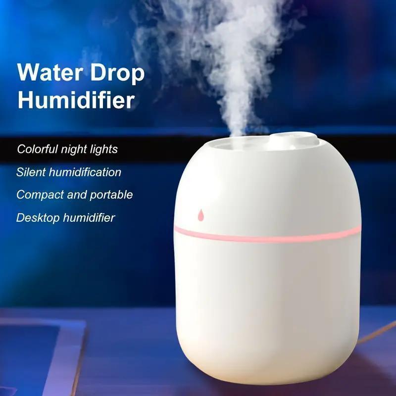 220ML USB Aroma Diffuser Humidifier Cold Mist Night Light for Room and Office